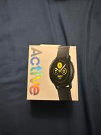 Samsung galaxy watch active, Handtassen en Accessoires, Smartwatches, Zwart, Zo goed als nieuw, Android, Samsung galaxy watch 1