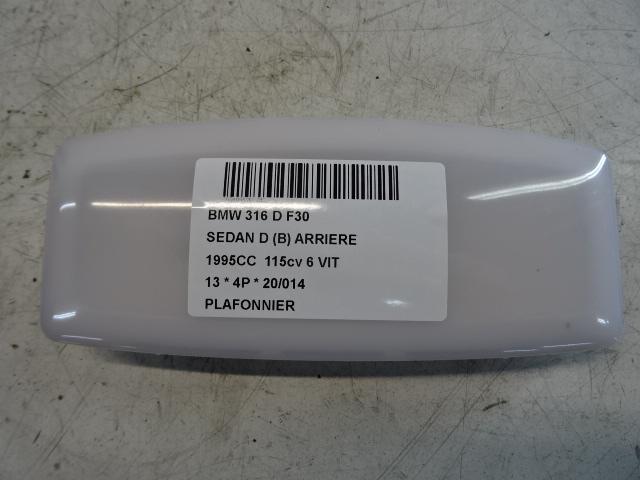 BINNENVERLICHTING BMW 3 serie (F30) (43921949804), Auto-onderdelen, Verlichting, BMW, Gebruikt