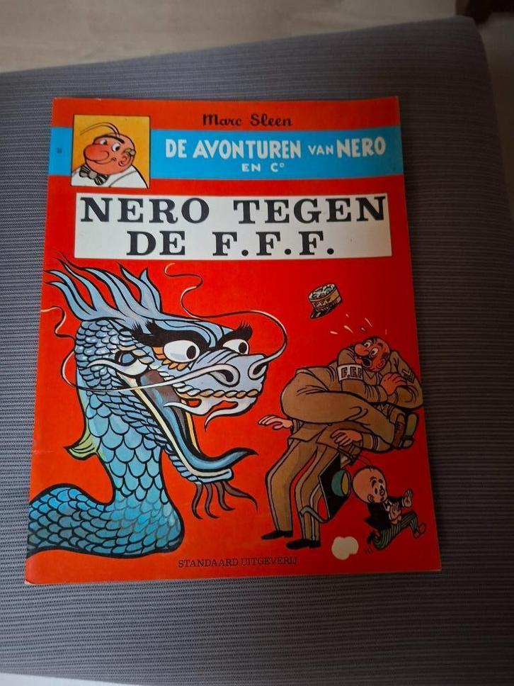 Nero nr. 14: Nero tegen de F.F.F., Boeken, Stripverhalen, Gelezen, Eén stripboek, Ophalen of Verzenden