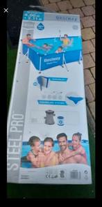 Bestway steel pro zwembad (400 x 211 x 81cm), Tuin en Terras, Ophalen