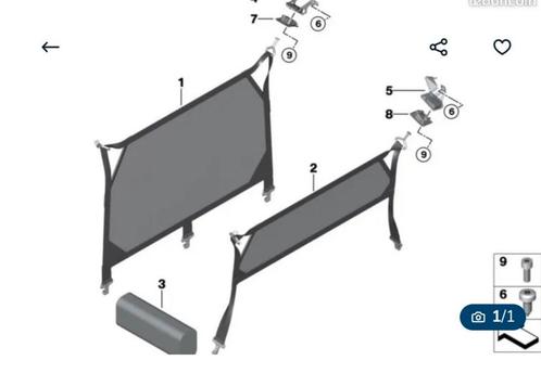 Filets de séparation/de retenue BMW X1 F48, Auto diversen, Auto-accessoires, Nieuw, Ophalen of Verzenden