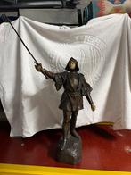 Antieke terracotta beeld, Ophalen