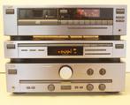 JVC Stereo Met Versterker, Tuner & CD-Speler Voor 6 CD's, JVC, Zo goed als nieuw, Cd-speler, Losse componenten