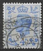 Groot-Brittannie 1950 - Yvert 250 - Koning Georges VI  (ST), Timbres & Monnaies, Timbres | Europe | Royaume-Uni, Affranchi, Envoi