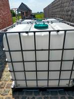 IBC 1100 l, 150 litres ou plus, Comme neuf, Synthétique, Enlèvement