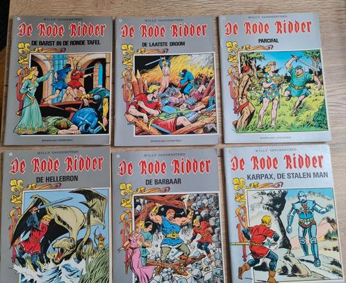 Strips rode ridder / Willy van de Steen  ( 31 stuks ), Boeken, Stripverhalen, Ophalen of Verzenden