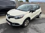 RENAULT CAPTUR O.9 BENZINE MOTOR SCHADE 3850 €, Stof, 4 cilinders, Beige, Bedrijf