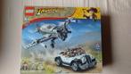 Lego set 77012 Indiana Jones: Fighter plane chase, Ophalen of Verzenden, Nieuw, Complete set, Lego