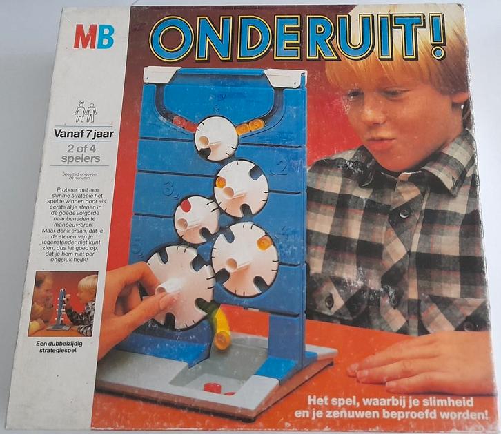 ONDERUIT, Hobby en Vrije tijd, Gezelschapsspellen | Bordspellen, Ophalen of Verzenden