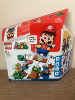 Lego super mario start set plus uitbreiding yoshi, Kinderen en Baby's, Ophalen, Zo goed als nieuw