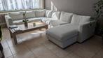 zetel Ikea VIMLE GUNNARED beige, Ophalen, Gebruikt, Hoekbank, 300 cm of meer