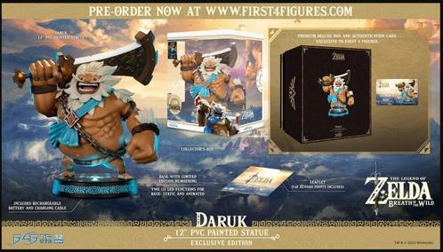 F4F Daruk Exclusive Version PVC Zelda BOTW, Collections, Statues & Figurines, Neuf, Fantasy, Enlèvement