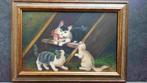 Lot klassieke schilderijen, Antiek en Kunst, Ophalen