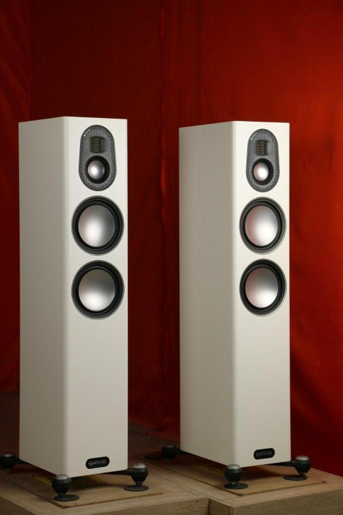 Monitor Audio Gold 200 5G TRADE.INRUIL DEMO! 80min/Antwerpen, Audio, Tv en Foto, Luidsprekerboxen, Zo goed als nieuw, Front, Rear of Stereo speakers