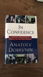 En toute confiance, par Anatoly Dobrynin, Comme neuf, Anatoly Dobrinin, Envoi, Amérique du Nord