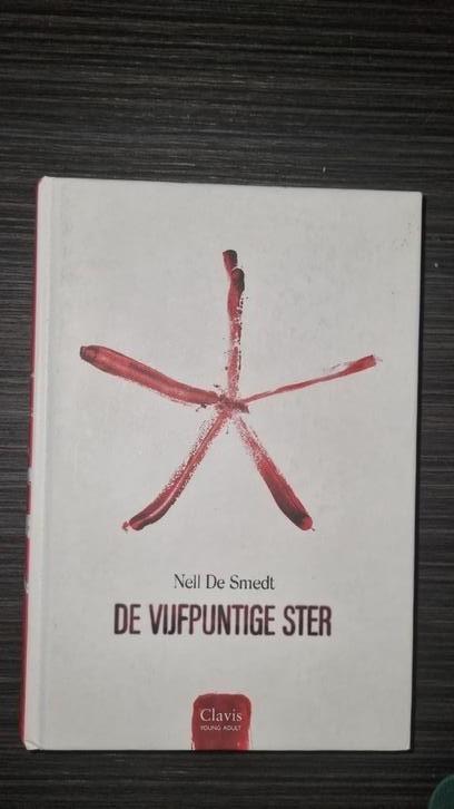 Nell De Smedt - De vijfpuntige ster               Nieuwstaat, Boeken, Kinderboeken | Jeugd | 13 jaar en ouder, Gelezen, Ophalen