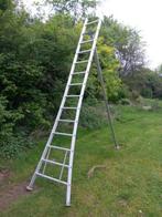 plukladder 3,70 m of 14 treden, Doe-het-zelf en Bouw, 2 tot 4 meter, Ladder, Zo goed als nieuw, Ophalen