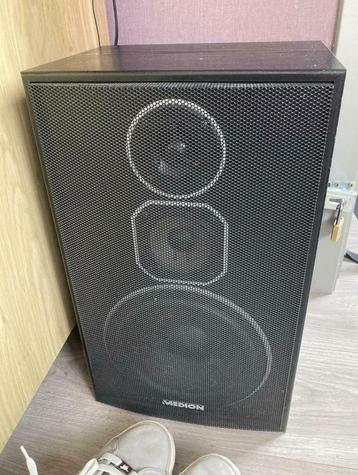 Set medion boxen luidsprekers en sony versterker 120 watt, Enlèvement, Sony