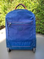 Boekentas / rugzak / trolley Kipling, Ophalen of Verzenden, Gebruikt, Rood, Wieltjes
