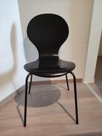 Lot de 6 chaises, Maison & Meubles, Chaises, Enlèvement, Bois, Noir, Cinq, Six Chaises ou plus