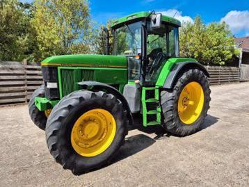 John Deere 7800 (bj 1996) beschikbaar voor biedingen