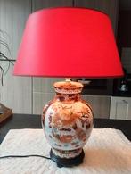Chinese lamp porselein, Ophalen, Zo goed als nieuw