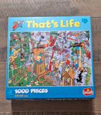 That's Life puzzel 1000 stukjes Castle, Enlèvement ou Envoi, 500 à 1500 pièces, Comme neuf, Puzzle