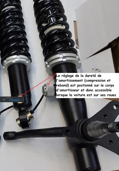 Suspension de type combiné fileté pour 911 typeG, Autos : Pièces & Accessoires, Autres pièces automobiles, Porsche, Enlèvement