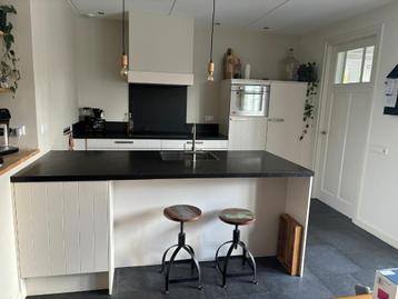 Brocante Mat Eilandkeuken+GEDEMONTEERD DIRECT BESCHIKBAAR beschikbaar voor biedingen