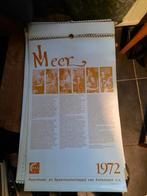 kunstkalender Johannes Vermeer 1972, Ophalen of Verzenden