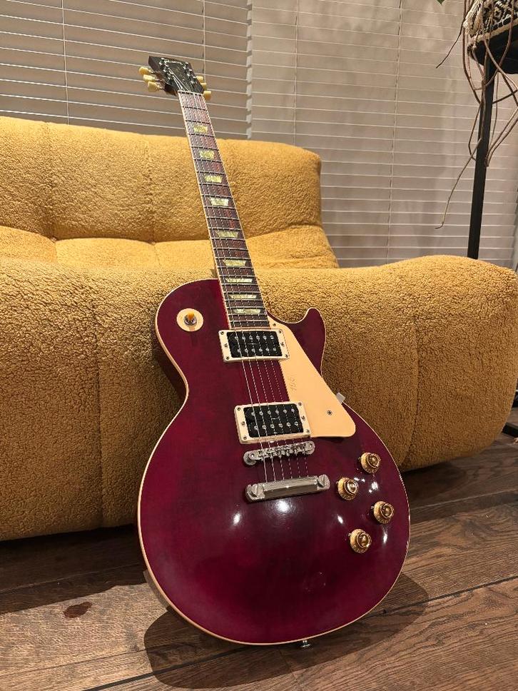 Gibson Les Paul Classic 1960 réédition 2003, Musique & Instruments, Instruments à corde | Guitares | Électriques, Utilisé, Solid body