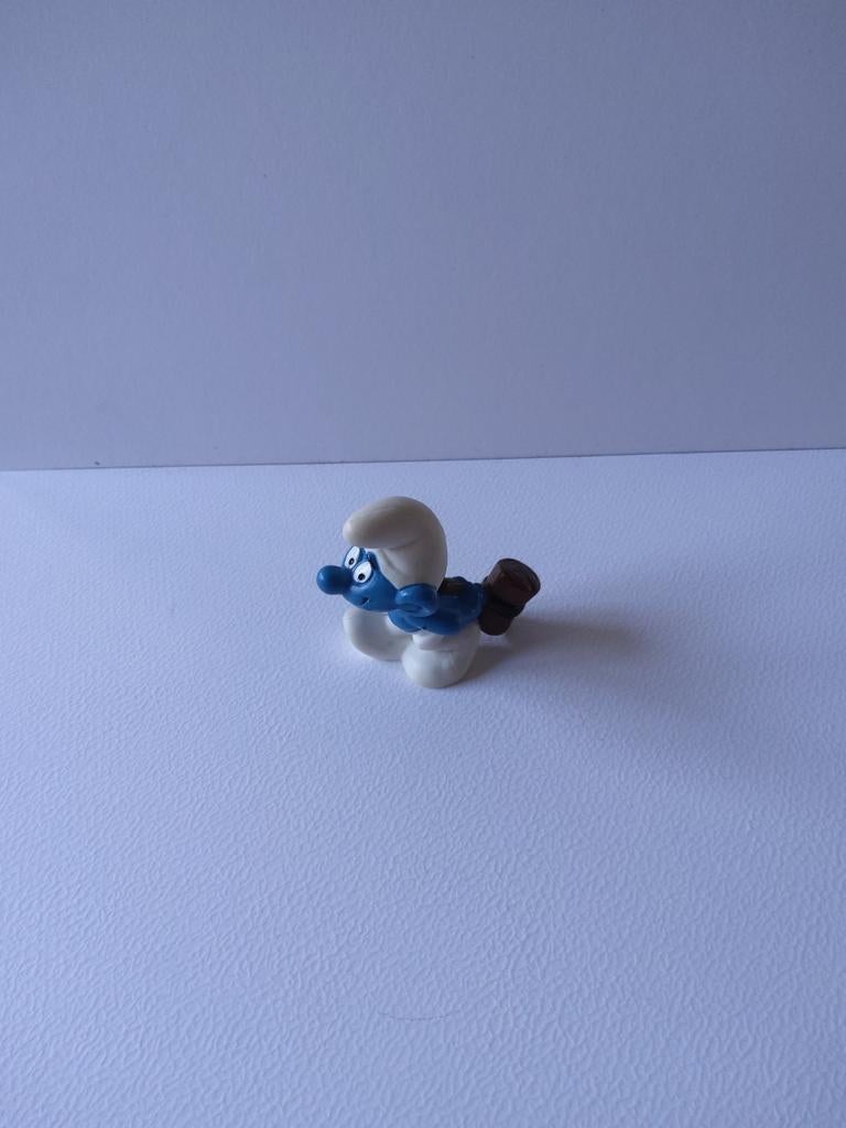 Schtroumpf Insidieux, Enlèvement ou Envoi, Utilisé, Poupée, Figurine ou Peluche