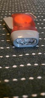 Knijpkat zaklamp, Fietsen en Brommers, Fietsaccessoires | Fietsverlichting, Ophalen of Verzenden, Dynamo