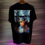 T-shits Off-white TUPAC taille M e L, Enlèvement ou Envoi, Neuf, Taille 52/54 (L), Noir