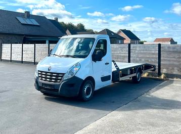 Renault Master • Takelwagen • Euro 5 • 2.3 Diesel beschikbaar voor biedingen