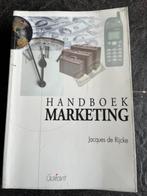 Handboek marketing - Jacques De Rijcke, Ophalen of Verzenden