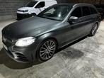 Mercedes Class C300 DE, Auto's, Automaat, Zwart, Parkeersensor, Break