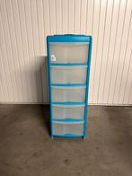 Kunststof kast met 5 laden, Ophalen, Gebruikt