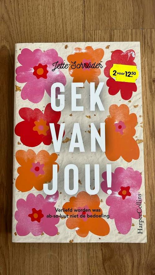Jette Schröder - Gek van jou!, Livres, Littérature, Comme neuf, Enlèvement ou Envoi
