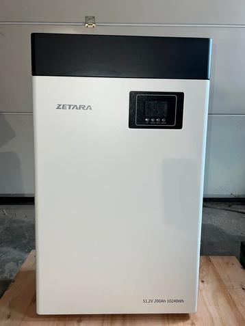 Thuisbatterij 10 kWh 51.2V beschikbaar voor biedingen