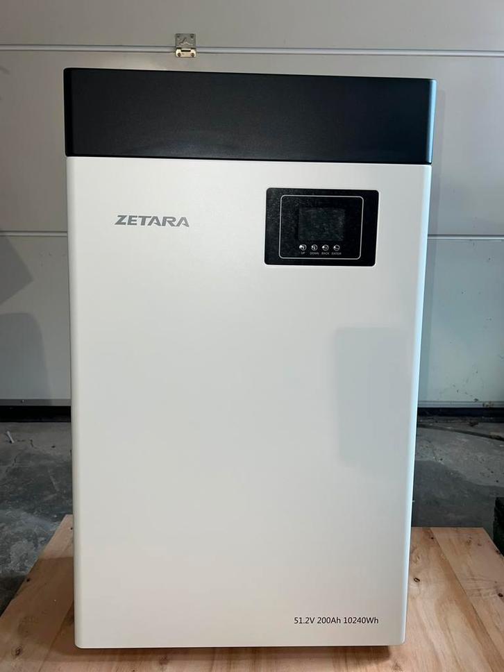 Thuisbatterij 10 kWh 51.2V, Doe-het-zelf en Bouw, Zonnepanelen en Toebehoren, Zo goed als nieuw, Ophalen