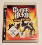 Guitar Hero World Tour ps3-game, Vanaf 12 jaar, Gebruikt, Verzenden