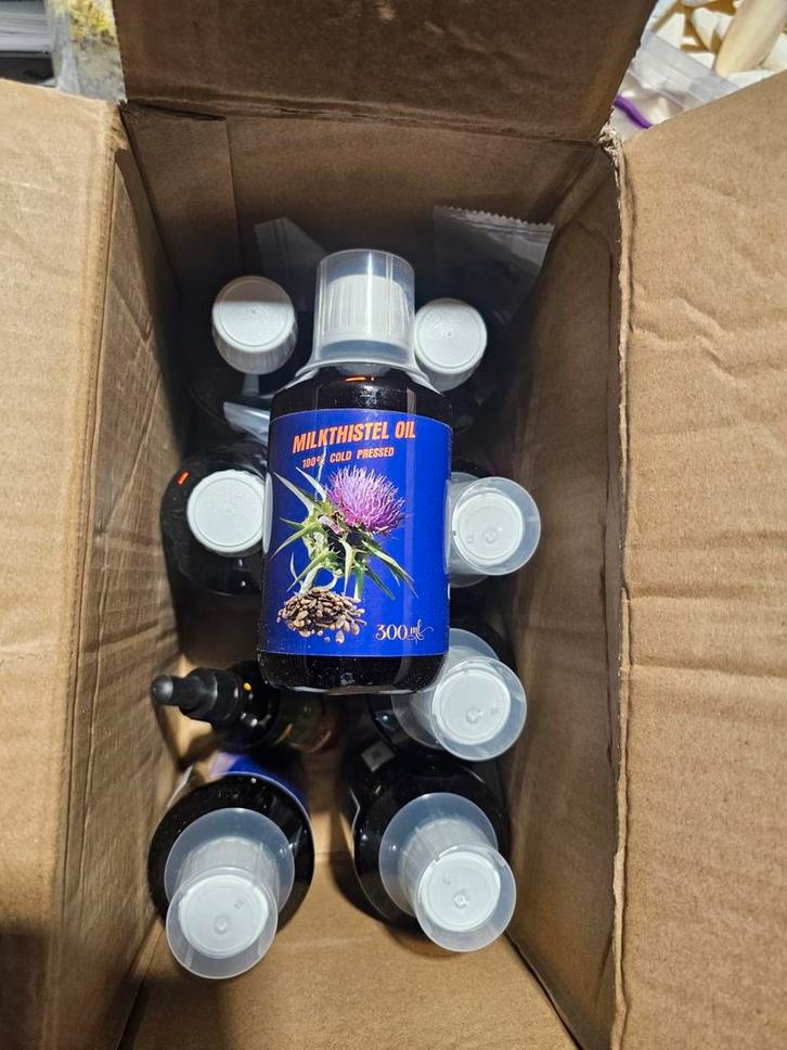 Mariadistelolie - 100% Bio Koud Geperst - Herb Bird Mix, Dieren en Toebehoren, Vogels | Toebehoren, Ophalen