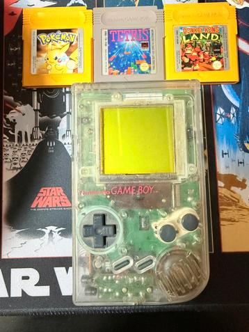 Defecte gameboy let 3 spellen te koop, Enlèvement ou Envoi, Comme neuf