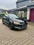 VW Polo 1.4 essence 2010 148.000km noir boîte manuelle, Zwart, Zwart, Handgeschakeld, Particulier