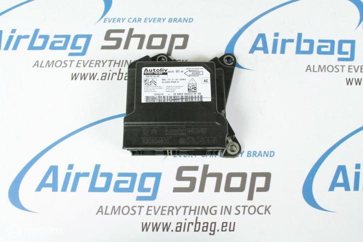 Airbag module Peugeot 308 (2016), Auto-onderdelen, Elektronica en Kabels, Gebruikt, Ophalen of Verzenden