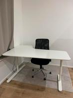 Bureau d’angle droit BEKANT Ikea, Huis en Inrichting, Zo goed als nieuw, Bureau