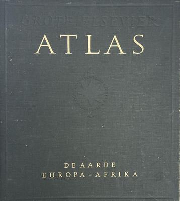 Grand Atlas Elsevier - 2 volumes, Enlèvement ou Envoi, Comme neuf