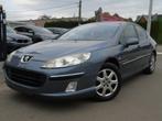 Peugeot 407 1.6 HDI *2005 *1e Eigenaar *Digitale Airco, Auto's, Voorwielaandrijving, Stof, Zwart, Blauw