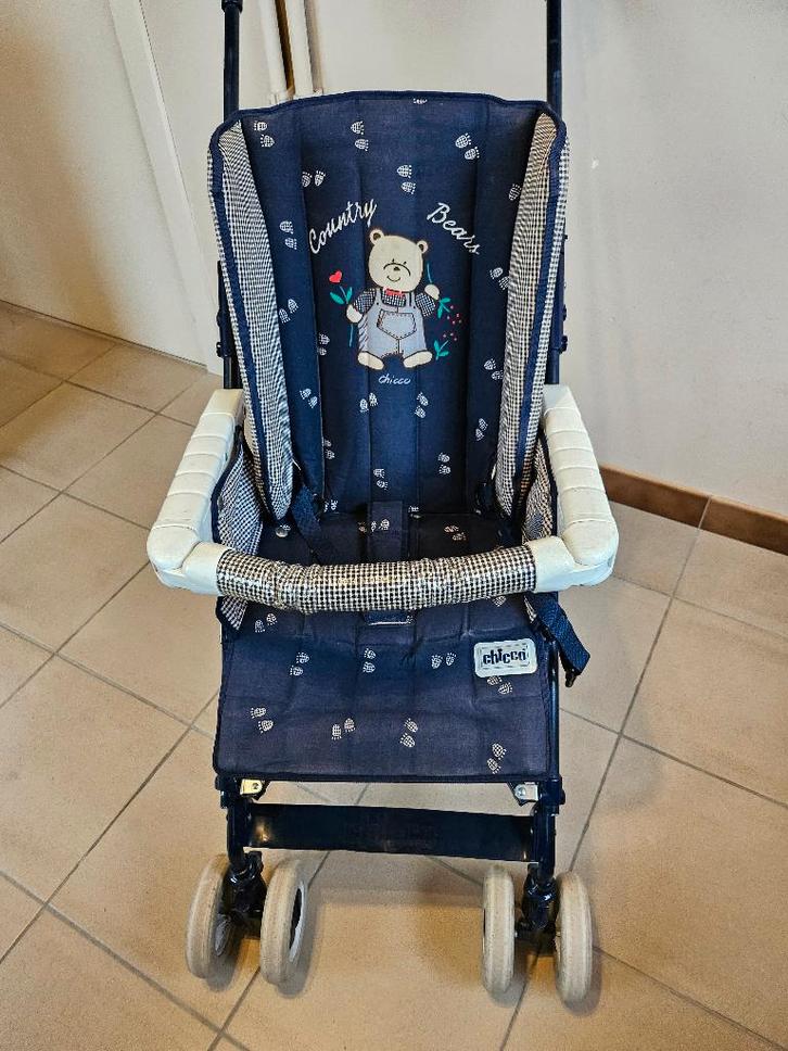 Buggy (Chicco), Kinderen en Baby's, Buggy's, Zo goed als nieuw, Overige merken, Verstelbare rugleuning, Ophalen of Verzenden